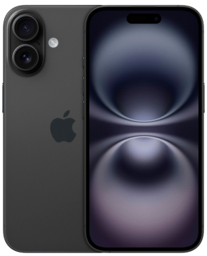 Смартфон Apple iPhone 16 128GB black