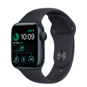 Часы-смарт Apple Watch SE 2nd gen 40mm Aluminum Case Midnigh