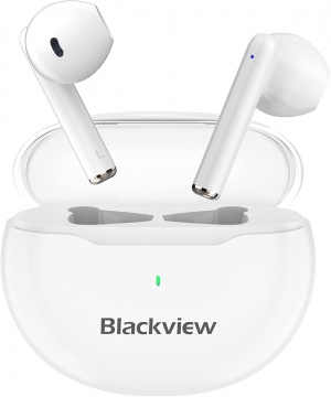 Наушники Blackview Bluetooth Airbuds 6 белые