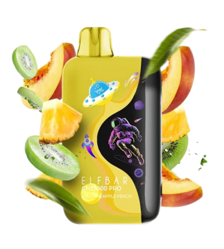 Сигарета электронная ELFBAR GH33000 Pro Kiwi Pineapple Peach