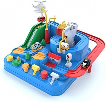 Игра 6719 Race Tracks Car Adventure Toys City Rescue Prescho