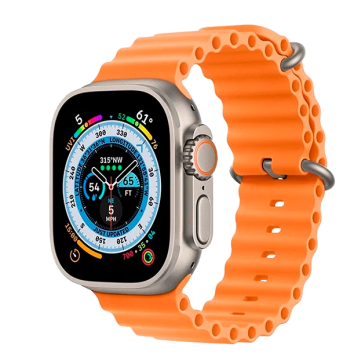 Часы-смарт Hoco Smart Sports Watch Y12 Ultra CallVer золото