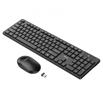 Клавиатура и мышь Hoco GM17 Wireless business