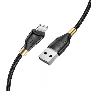 USB cable iPhone 5 HOCO U92 Gold Collar 1.2m