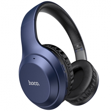 Наушники HOCO Bluetooth W30 синие