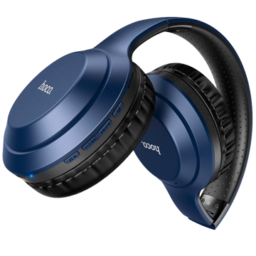 Наушники HOCO Bluetooth W40 синий