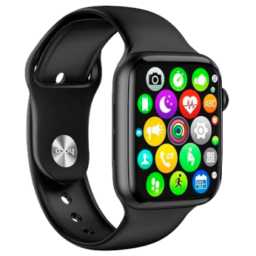 Часы-смарт Hoco Smart Sports Watch Y1 чёрные