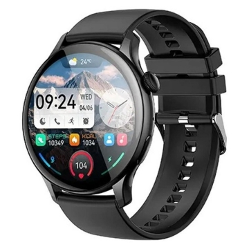 Часы-смарт Hoco Smart Sports Watch Y10 Pro CallVersion Black