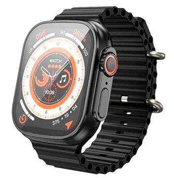 Часы-смарт Hoco Smart Sports Watch Y12 Ultra CallVer чёрный