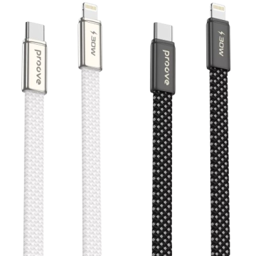 USB cable iPhone 5 Proove AirLine 30W type-c to ip