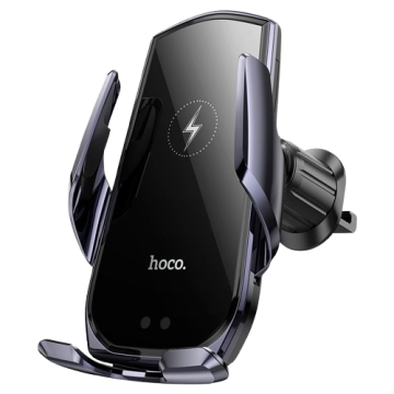 Holder Hoco CA202 Plus Enlightener Air Outlet + Беспроводное ЗУ