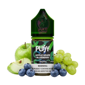 Жидкость Puffy 30ml 5% Apple Grape Blueberry