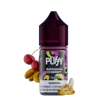 Жидкость Puffy 30ml 5% Banana Cherry