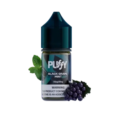 Жидкость Puffy 30ml 5% Black Grape Mint