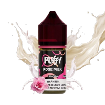 Жидкость Puffy 30ml 5% Rose Milk
