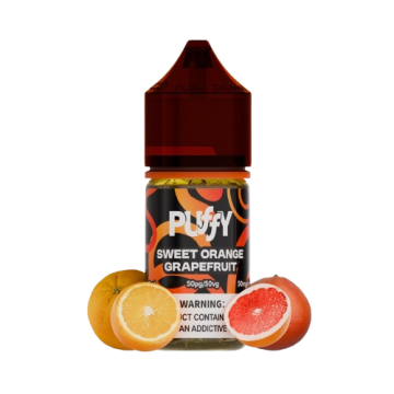 Жидкость Puffy 30ml 5% Sweet Orange Grapefruit