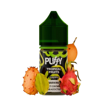 Жидкость Puffy 30ml 5% Tropical Fruits