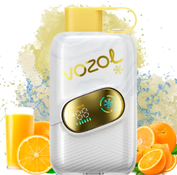 Сигарета электронная Vozol Star Click 50000 5% Orange Molasses