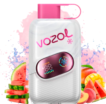 Сигарета электронная Vozol Star Click 50000 5% Strawberry Watermelon