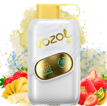 Сигарета электронная Vozol Star Click 50000 5% Strawberry Banana