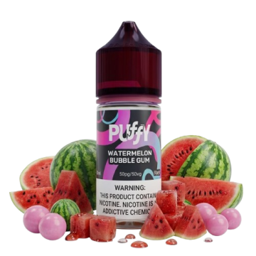 Жидкость Puffy 30ml 5% Watermelon Bubble Gum