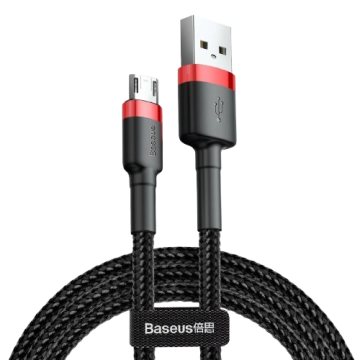 USB Cable Micro USB Baseus CAMKLF-B 1m
