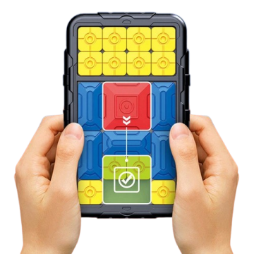 Игра портативная интерактивная Ummi 11844 Sliding Puzzle