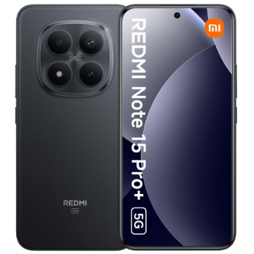  Xiaomi Redmi Note 15 Pro+ 5G 12/512 ГБ Sim+eSim Black