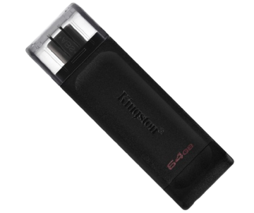 Флешкарта 64 GB Kingston USB3.2 Type-C