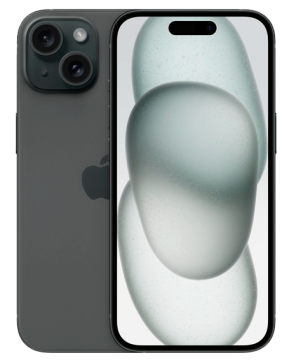 Смартфон Apple iPhone 15 Black 128GB NEW