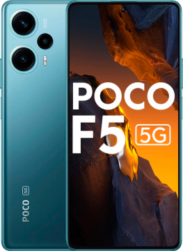Poco F5 5G (8/256) NEW Blue