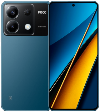 Смартфон Xiaomi Poco X6 5G (12/256) NEW Blue