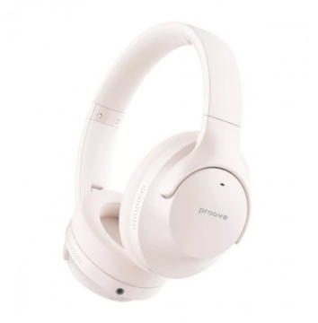 Наушники Proove Silence with ANC Bluetooth beige