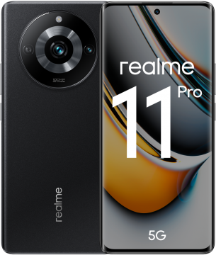 Realme 11 Pro 5G (8/256) NEW чёрный