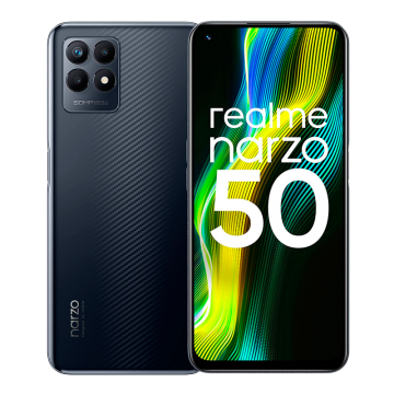Narzo 50 (4/128) NEW Speed Black