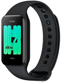 Фитнес-браслет Xiaomi Redmi Smart Band 2 Black