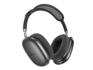 Наушники HOCO Bluetooth W55 Pleasing Deep Space Gray