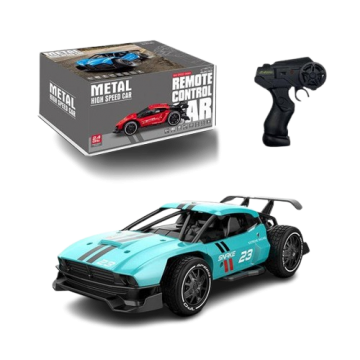 Машинка High Speed RC Vehicle Model SL-3357 Aqua Blue