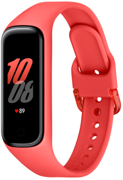 Фитнес-браслет Samsung Galaxy Fit2 Scarlet