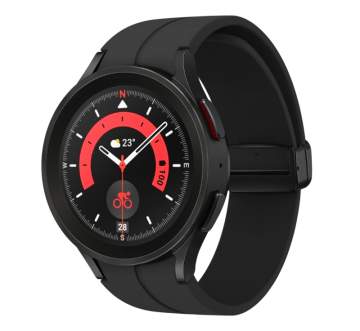 Часы-смарт Samsung Galaxy Watch5 Pro 45mm SM-R920 Black	