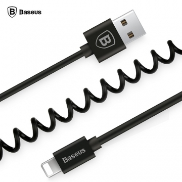 USB кабель Baseus Calighting el01 iPhone 5 (эластичный)