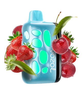 Сигарета электронная Vozol Rave 40000 5% Cherry Strawberry