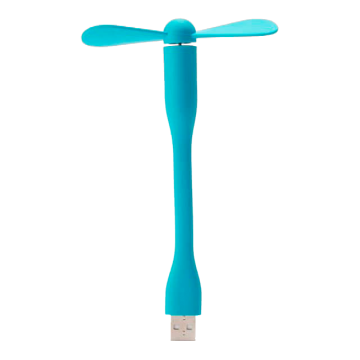 Xiaomi USB Вентилятор голубой
