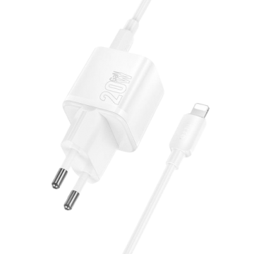 СЗУ iPhone 5 HOCO N64 PD20W Type-C to Lighting