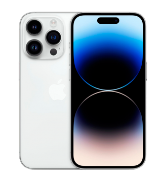 Apple iPhone 14 Pro Dual Silver 256GB NEW