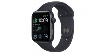 Часы-смарт Apple Watch SE (2nd gen) GPS 44mm Midnight