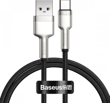 USB cable Type-C Baseus CATJK-A Cafule Metal
