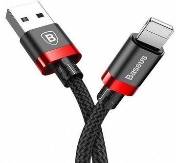 USB cable iPhone 5 Baseus CALKLF-B Cafule 1m