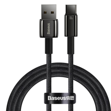USB cable Type-C Baseus Tungsten Gold 100W 1m