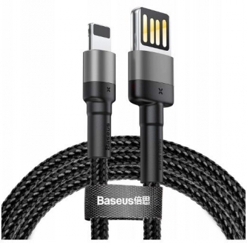 USB cable (кабель) ligthning Baseus CALKLF-B Cafule special 1m